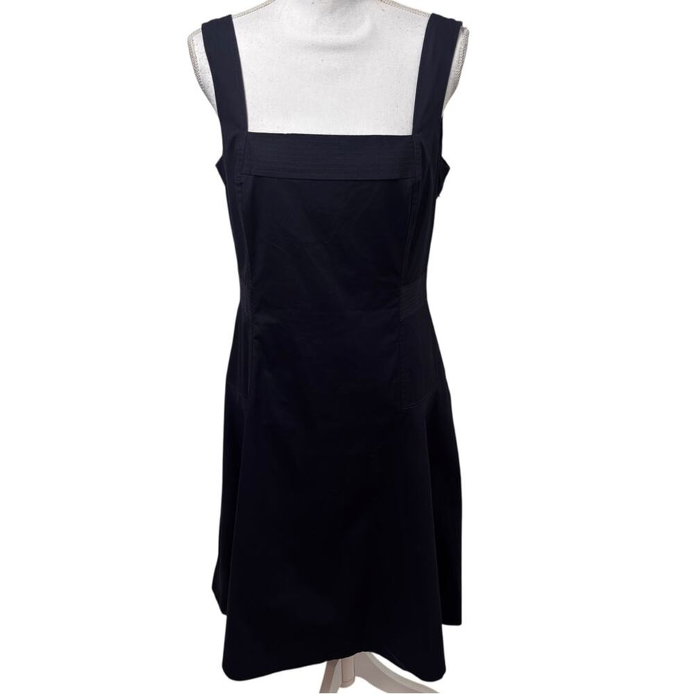TORY BURCH SLEEVELESS DARK BLUE WOMEN MINI DRESS SIZE 10 STYLE 11141431